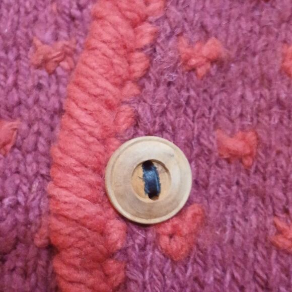 Amano Floral Chunky Knit Sweater - Picture 4 of 9